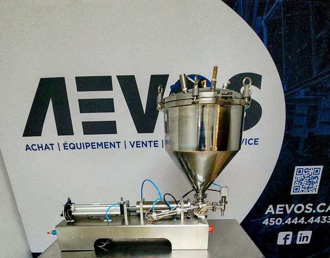 Custom Made Semi-Automatic Piston Filling System