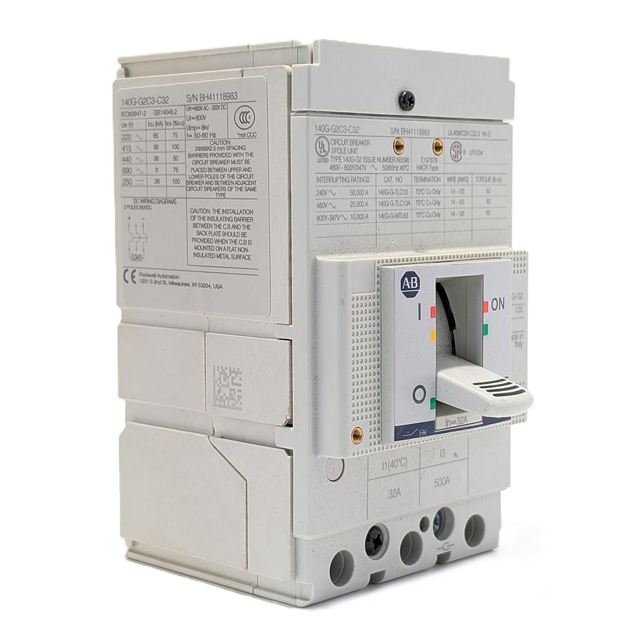 Used Allen-Bradley 140G-G2C3-C32