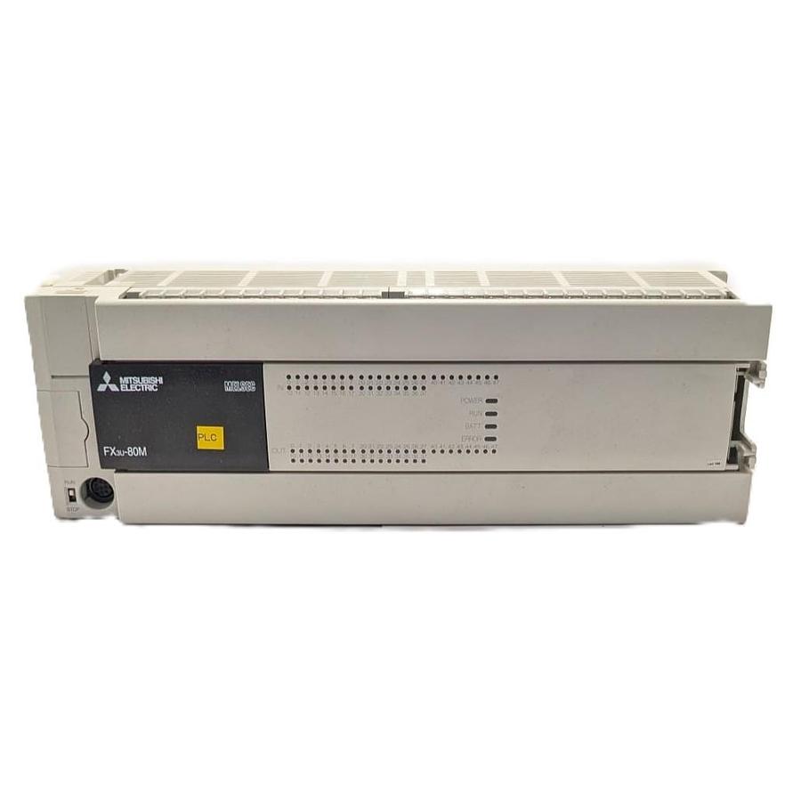 Used Mitsubishi Electric  MELSEC FX3U-80MT/ES-A