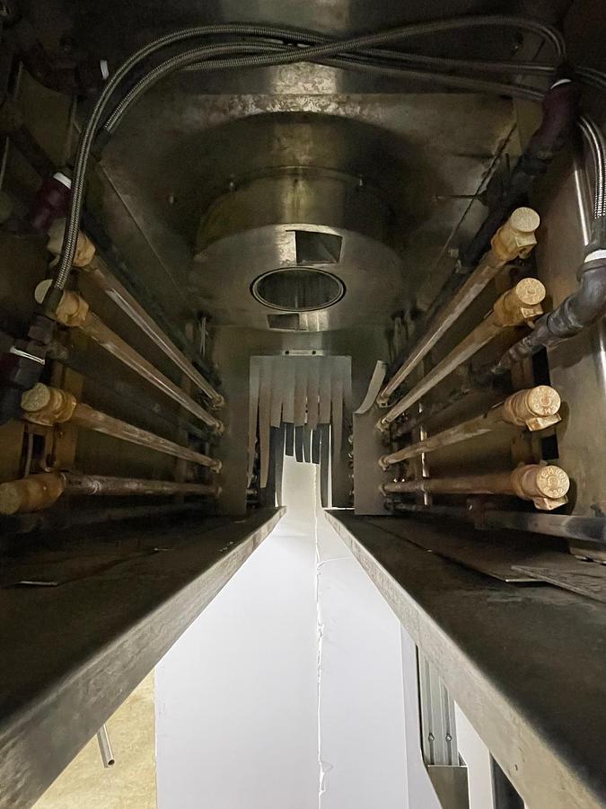 Used AESUS HYBRID TUNNEL 48'' - Tunnel de rétraction hybride à vapeur