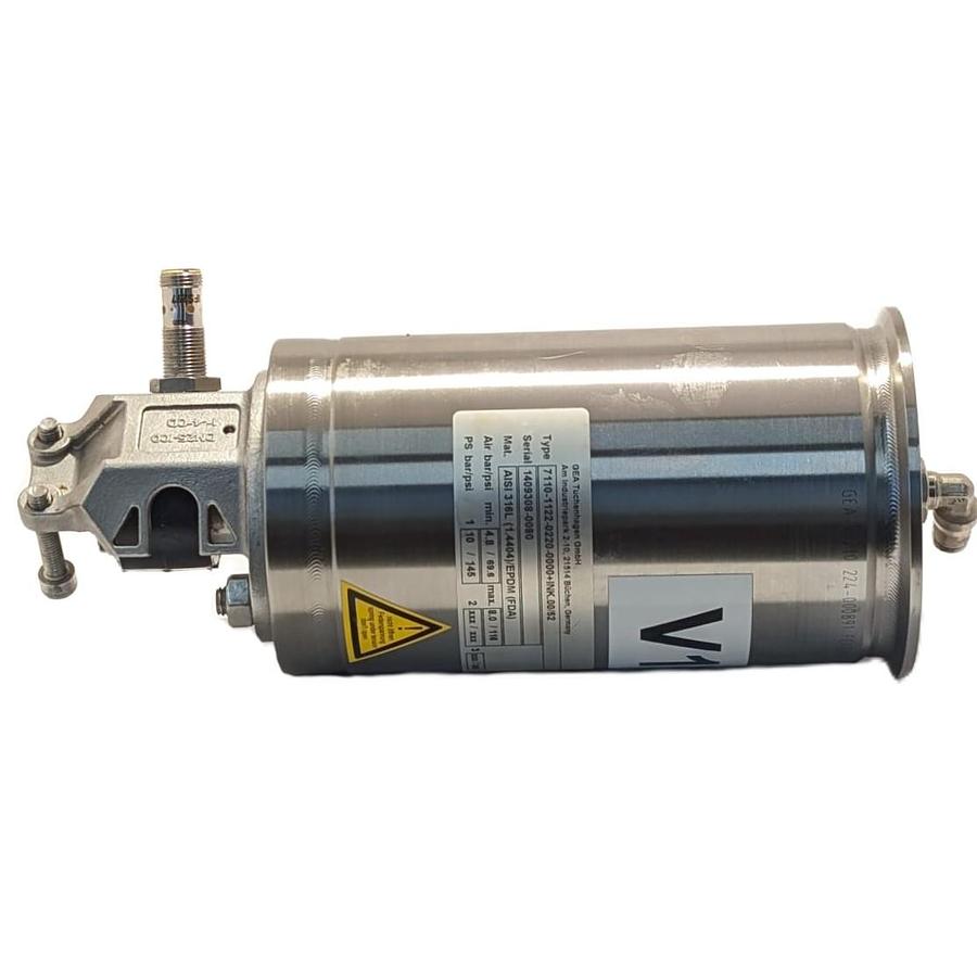 Used 2014 GEA Tuchenhagen 7110-1122-0220-0000 +INK.00/52 DN25-100 / 1"-4" OD