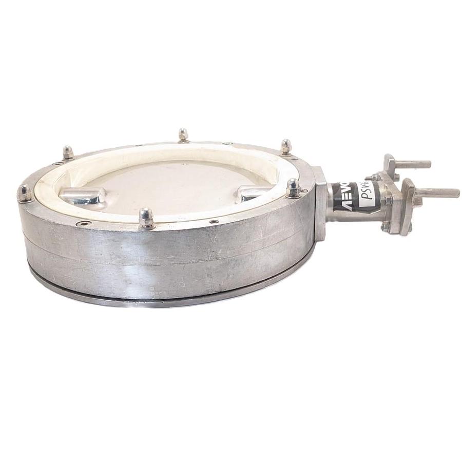 Used Vanne papillon sanitaire en acier inoxydable VOS SV 602 10 pouces DN 250