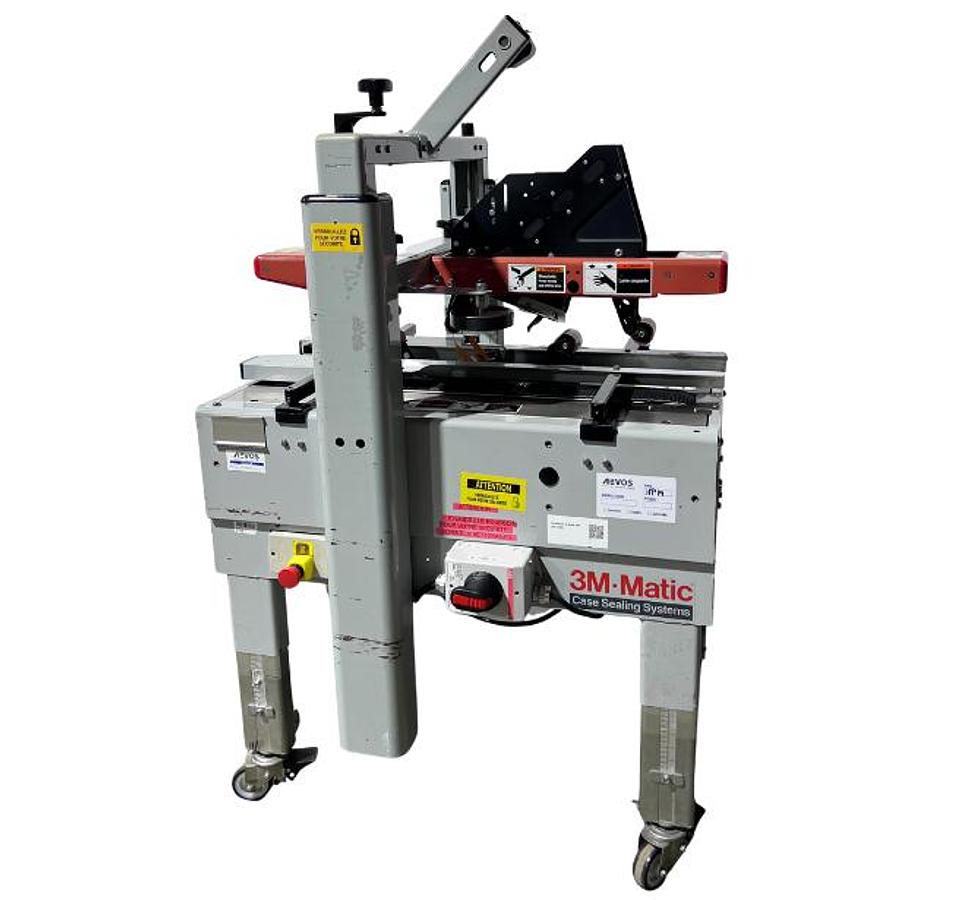 D'occasion 3M 200A-Matic - Tapeuse/scelleuse à boîtes semi-automatique dessus & dessous