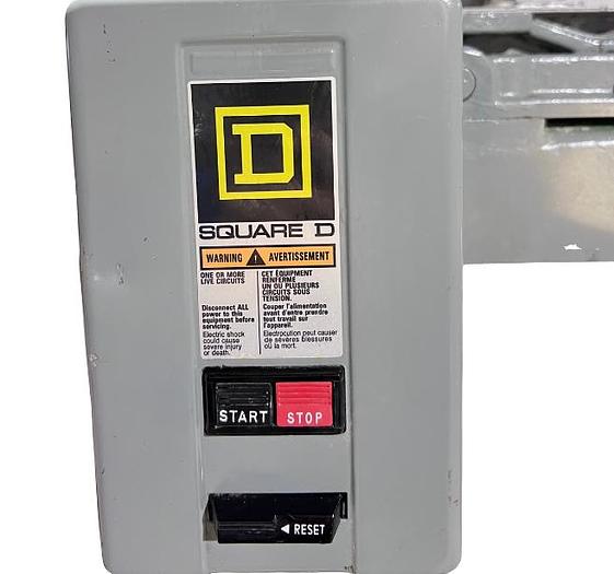 Used Fitzpatrick Company FITZMILL MODEL D - Broyeur à marteaux