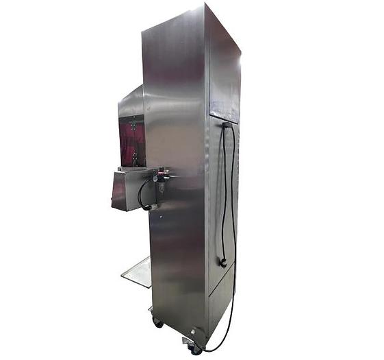 Used KAF-E-4 - Remplisseuse de granulés vibrante à 4 céllules 