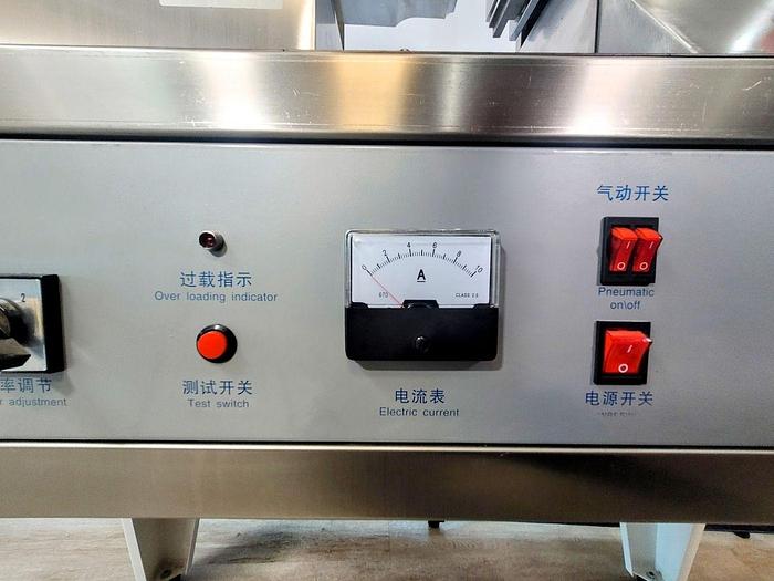 Semi-Automatic Ultrasonic Tube Sealing/Cutting Machine