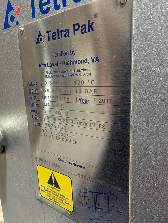 Used TETRA PAK MN6-SR