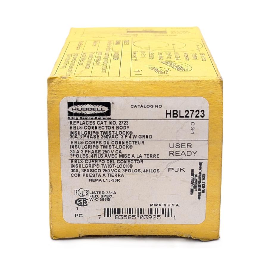 Used Hubbell HBL2723