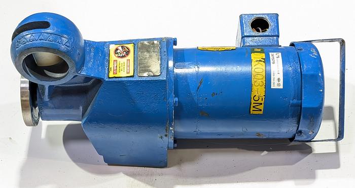 Used BALDOR INDUSTRIAL MOTOR DIRECT CURRENT
