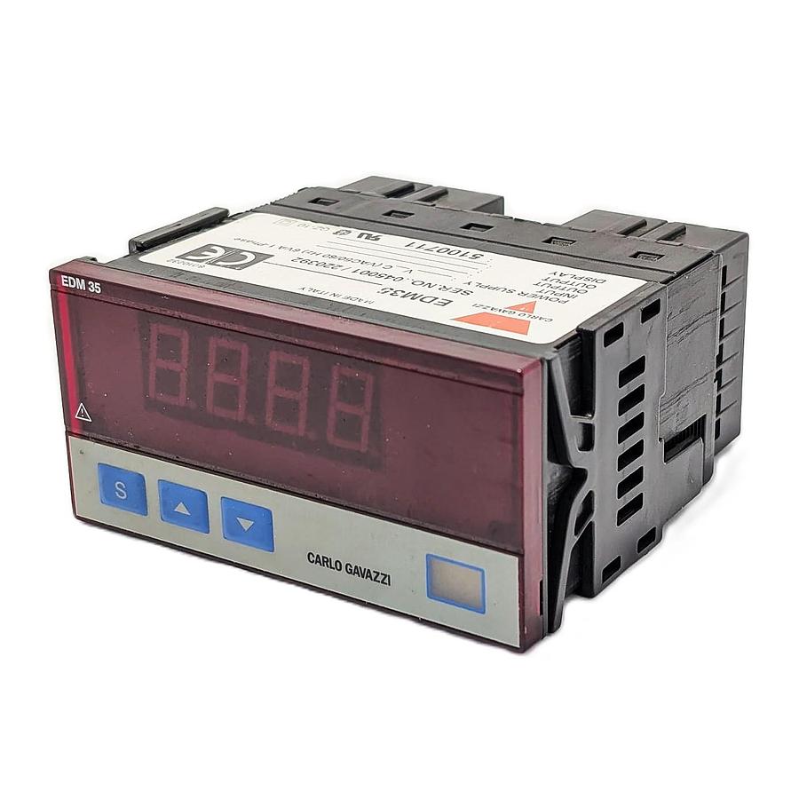Used Carlo Gavazzi EDM35
