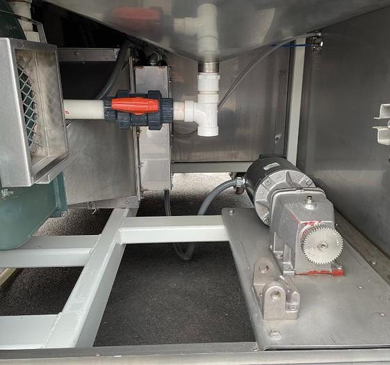 D'occasion VECTOR VHC-1355 - Hi-Coater coating pan