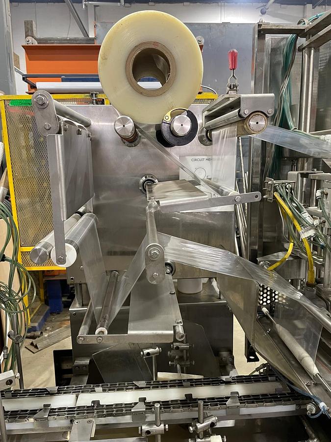 Used Control GMC FDS2500 - Ligne de remplissage de gobelets et barquettes