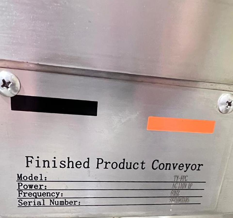 D'occasion Finished Product Conveyor TY-FPC - Convoyeur élévateur 