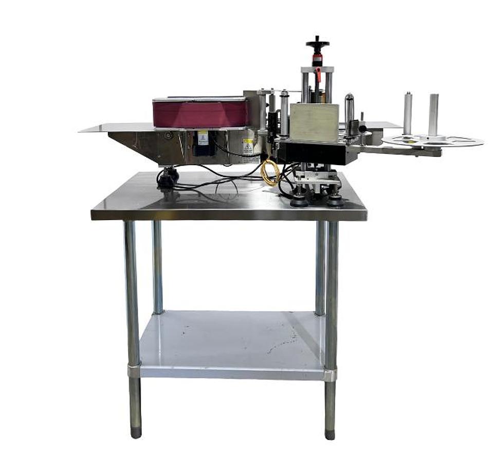 Used Étiqueteuse de table automatique