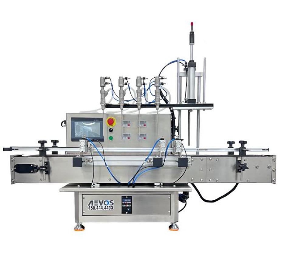 AEVOS PRPF-AUTT-4 - Remplisseuse péristaltique de table automatique