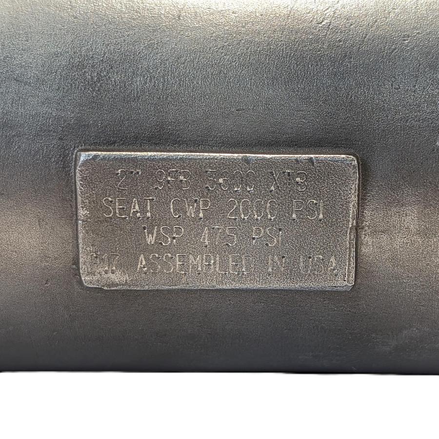 Used Jamesbury VPVL300SR4/5BD