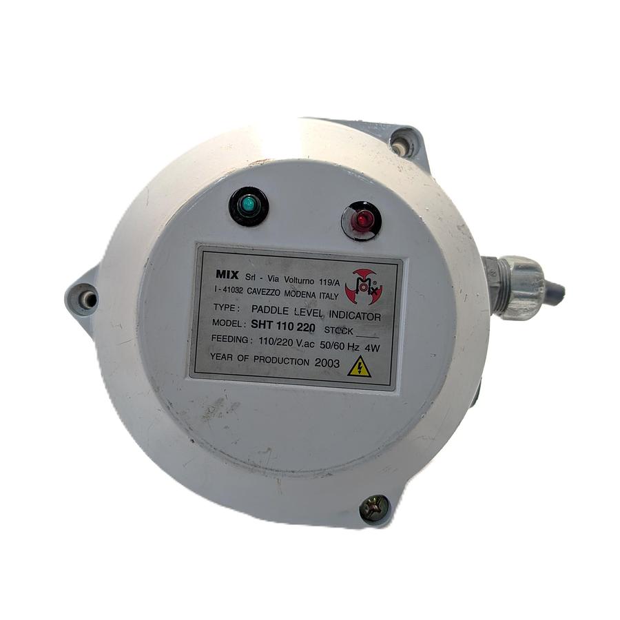 Used Mix Paddle Level Indicator – Model SHT