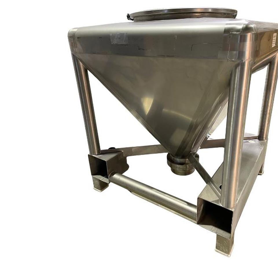 D'occasion GEA G17CO-AC4-001 - Réservoir en acier inoxydable 140 L (37 GAL)