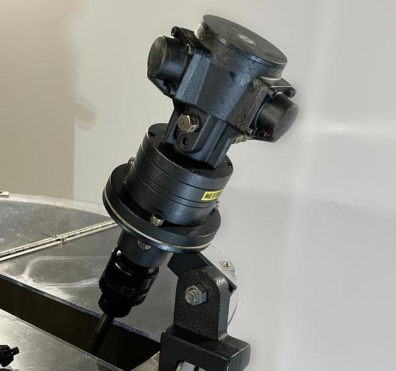 D'occasion Mobile jacketed 227 L (60 GAL) SS316 tank with air mixer