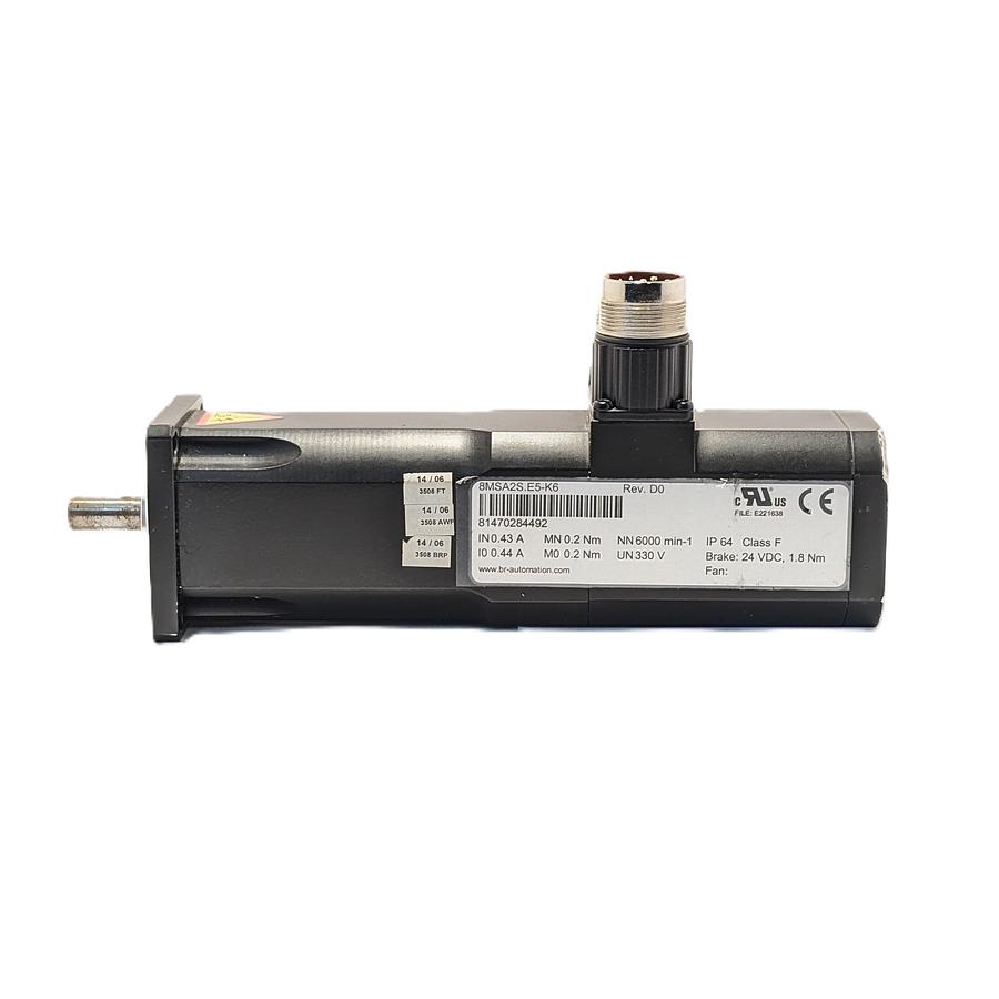 Used B&R 8MSA2S.E5-K6 Servo Motor