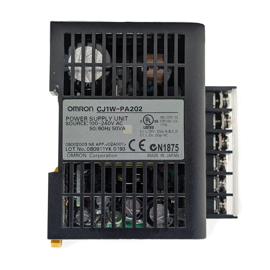 Used Omron CJ1W-PA202