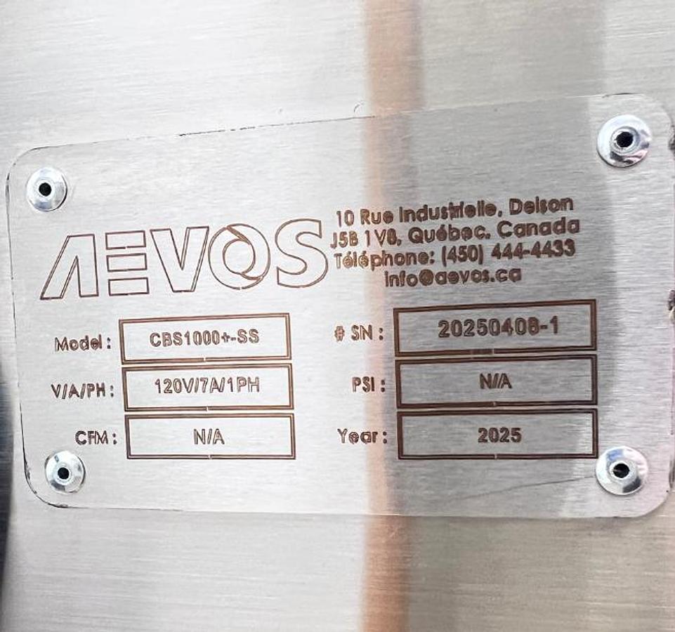 AEVOS CBS1000+-SS - Scelleuse à bande en continu