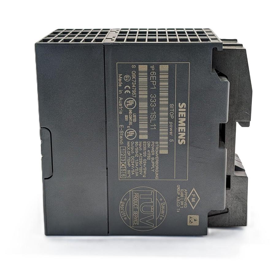 Used Siemens SITOP Power 5 – 6EP1333-1SL11