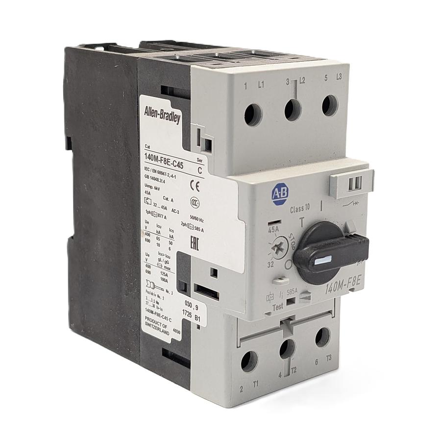 Used Allen-Bradley 140M-F8E-C45