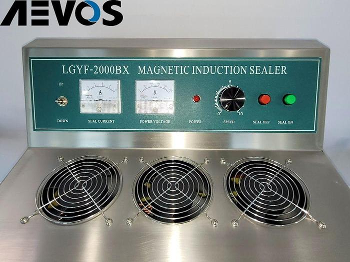 AE-LGYF-2000BX - Air-Cooled Continuous Electromagnetic Induction Sealing Machine