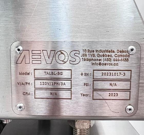 AEVOS TALBL-BG - Étiqueteuse à sachets automatique
