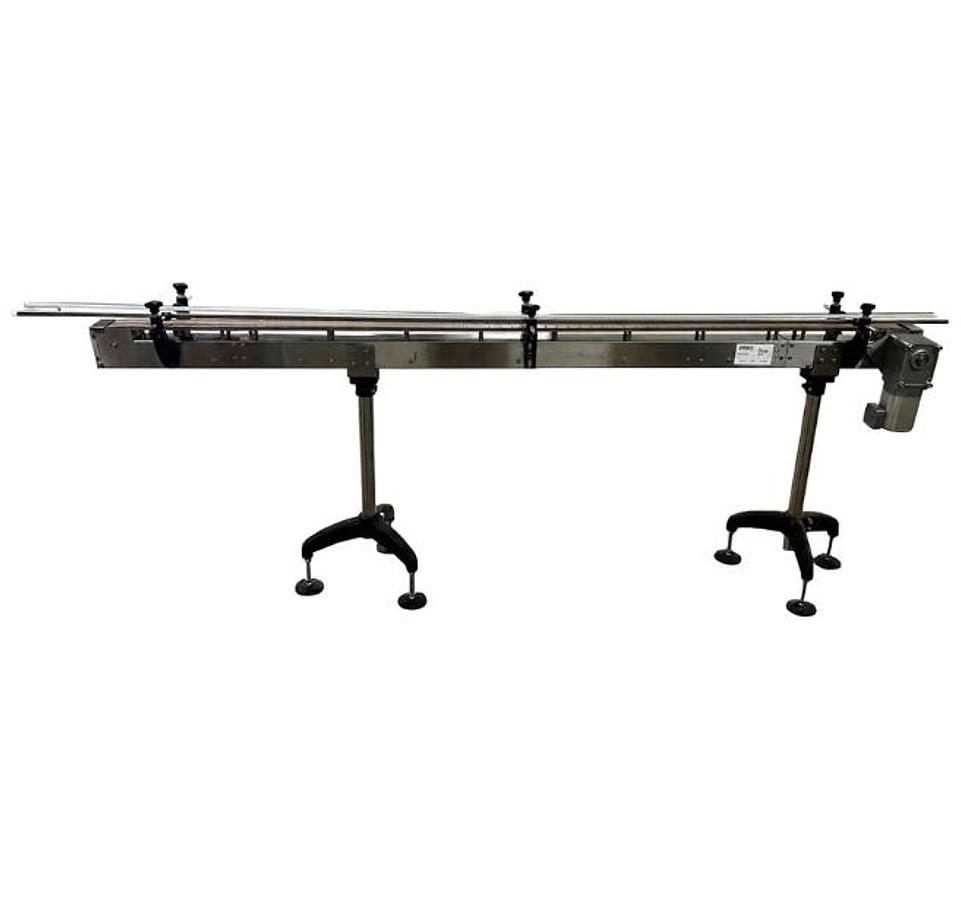 D'occasion Convoyeur à chaîne TableTop 108'' x 3.5''