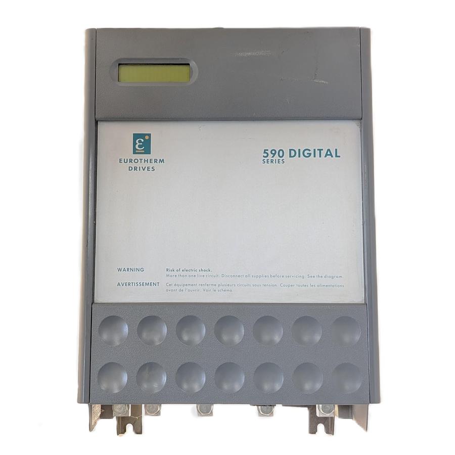 Used Eurotherm 591C DC Drive