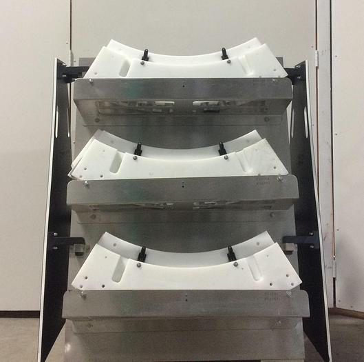 Used Bottle Feeder De-scrambler