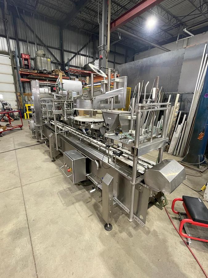 Used Control GMC FDS2500 - Ligne de remplissage de gobelets et barquettes