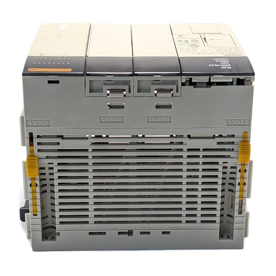 Used Omron Corporation SYSMAC CQM1H