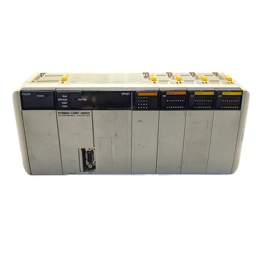 Used Omron SYSMAC CQM1