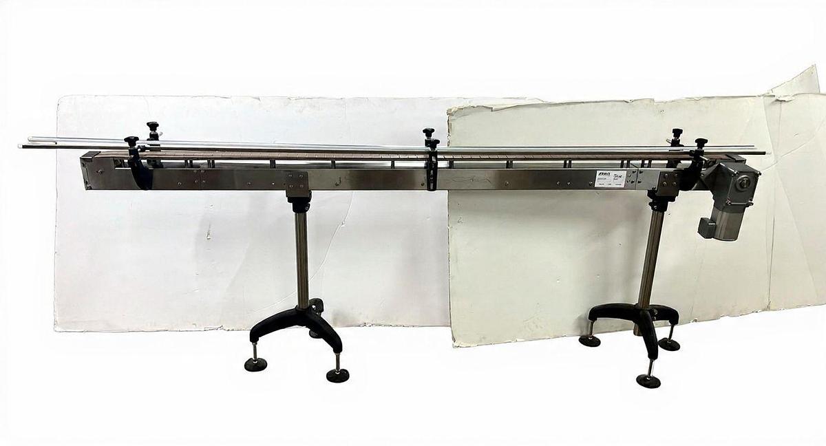 Used Convoyeur à chaîne TableTop 108'' x 3.5''