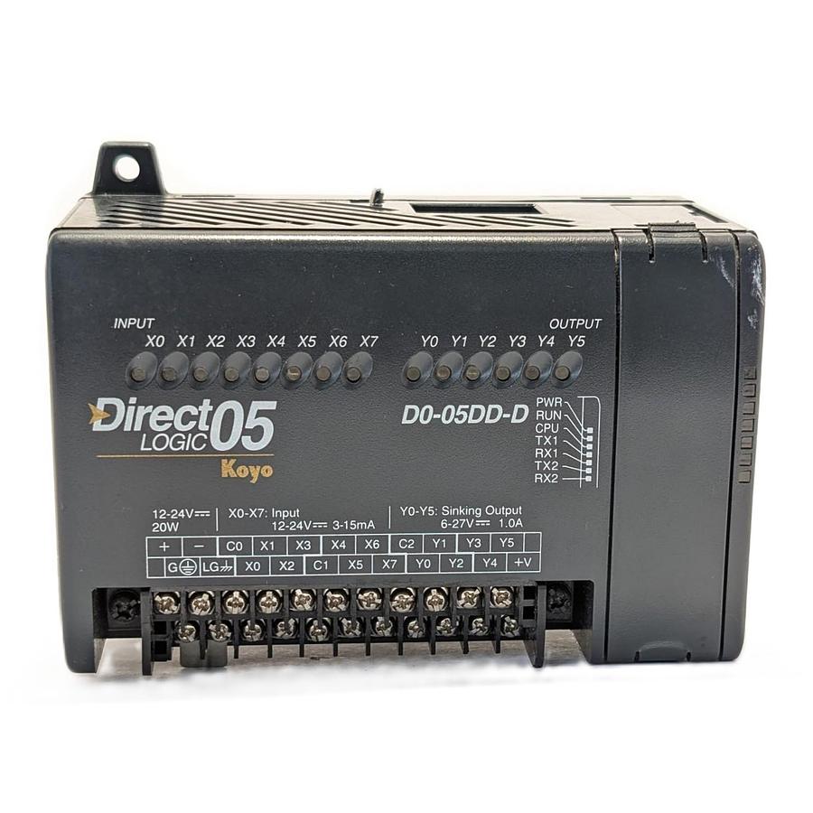 Used Koyo Electronics (AutomationDirect) D0-05DD-D