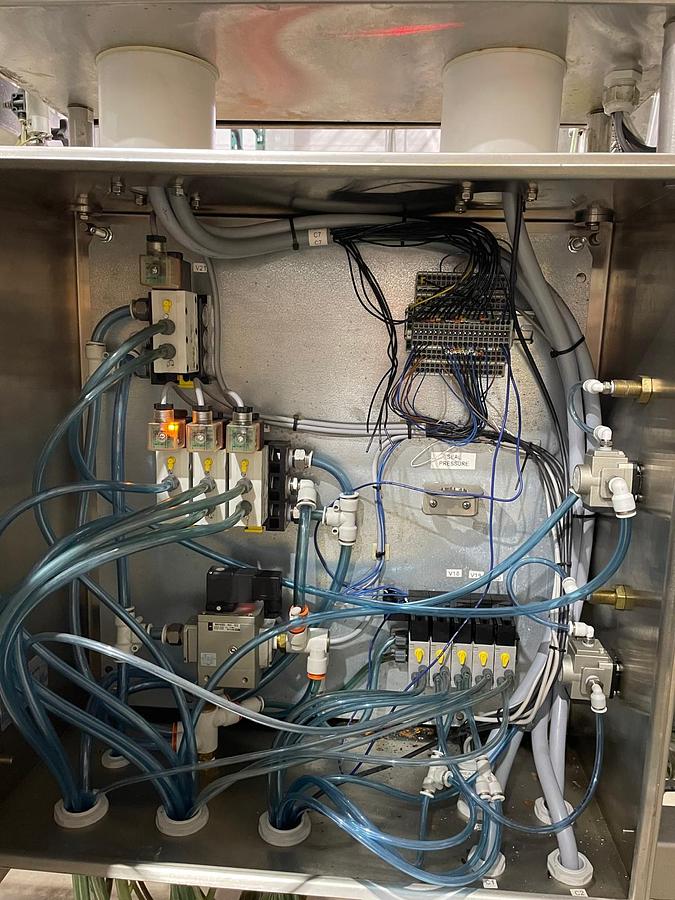 Used Control GMC FDS2500 - Ligne de remplissage de gobelets et barquettes