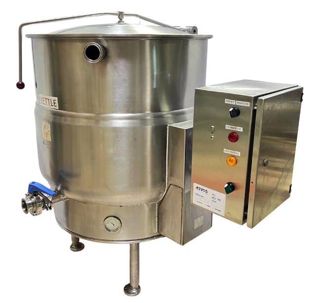 D'occasion CROWN VEL-60 - Marmite à vapeur électrique 60 GAL (227 L)