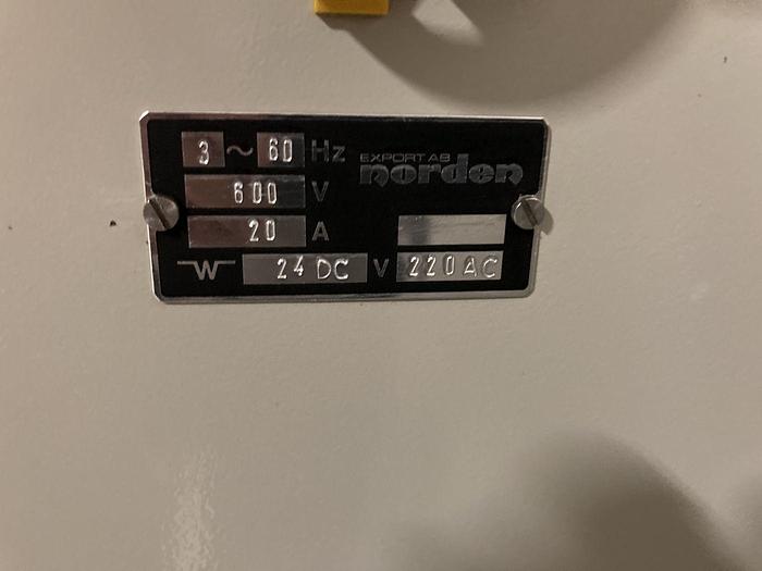 D'occasion NORDEN MINIMAX - Entubeuse Automatique