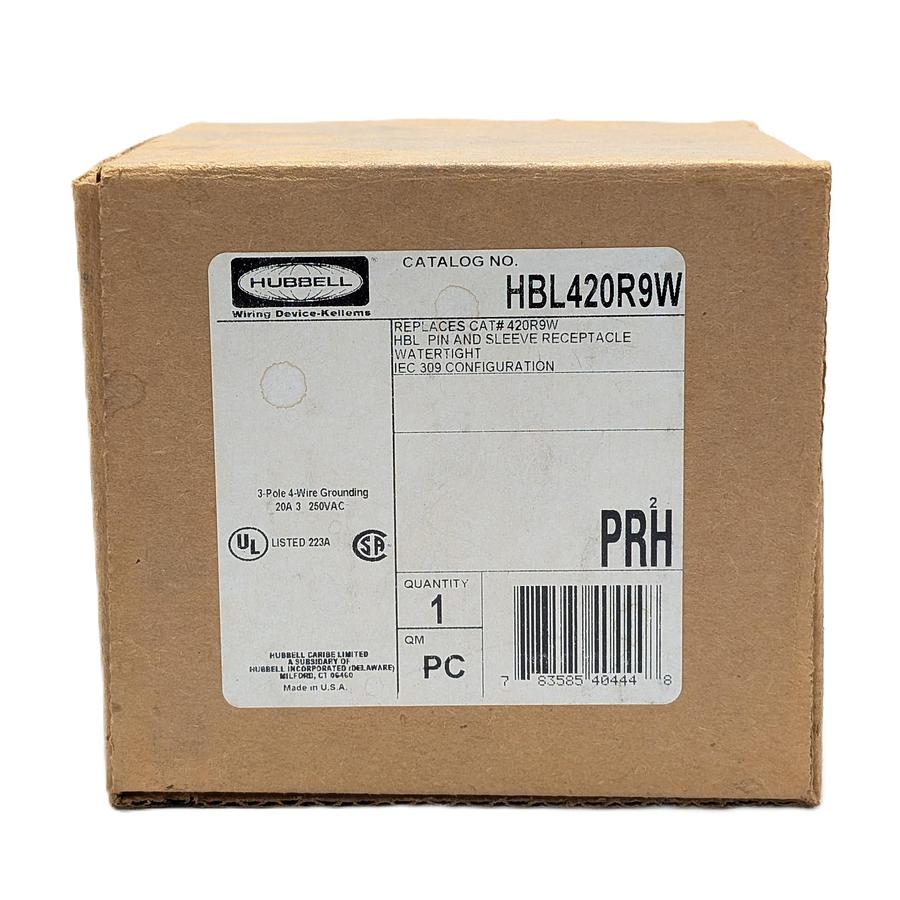 Used Hubbell  HBL420R9W