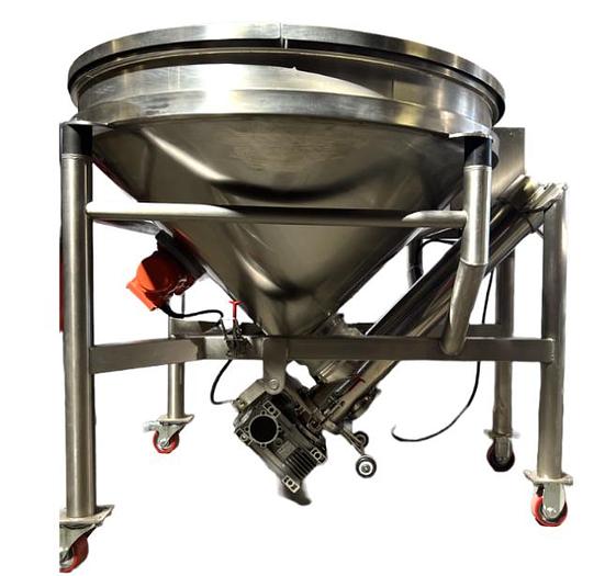 AEVOS AFSA-50L-STD – Semi-automatic auger filler & auger feeder