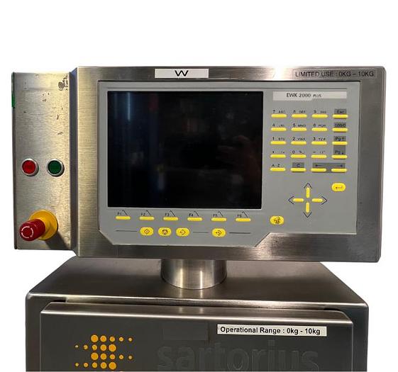 D'occasion Sartorius Mechatronics EWK2000Plus / WS 10kg M - Checkweigher