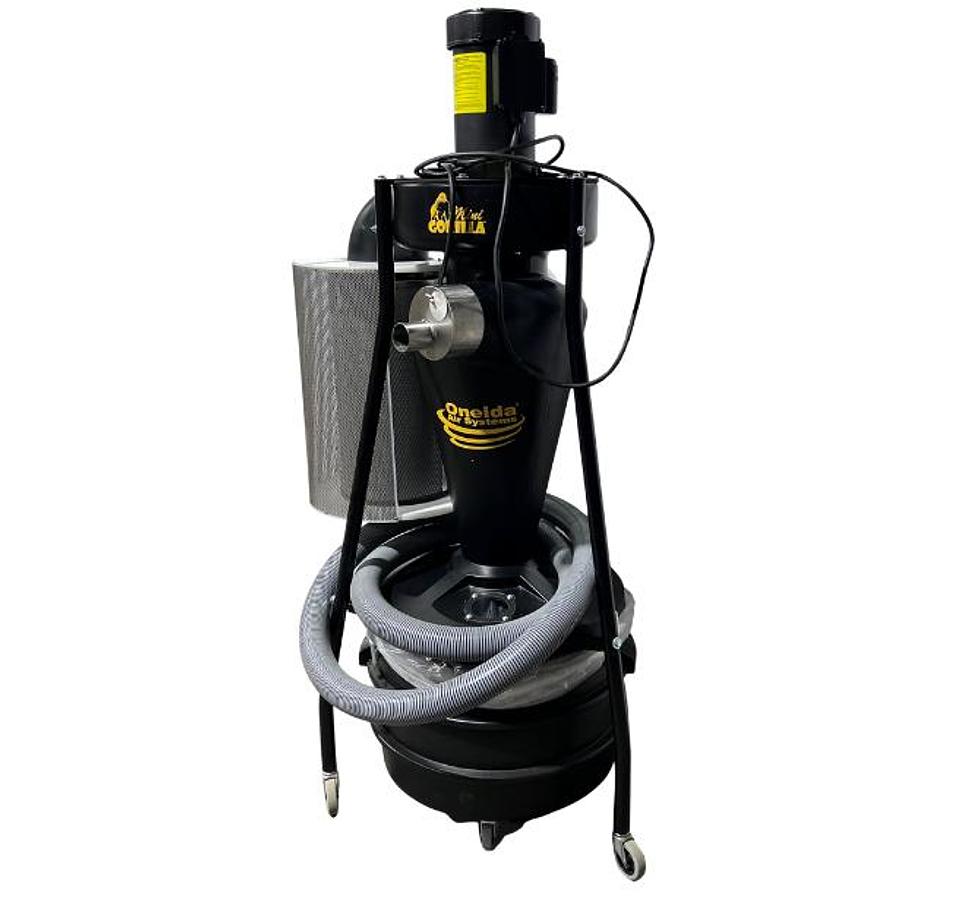 D'occasion Oneida Air Systems Mini-Gorilla - Collecteur de poussière portatif 1.5hp