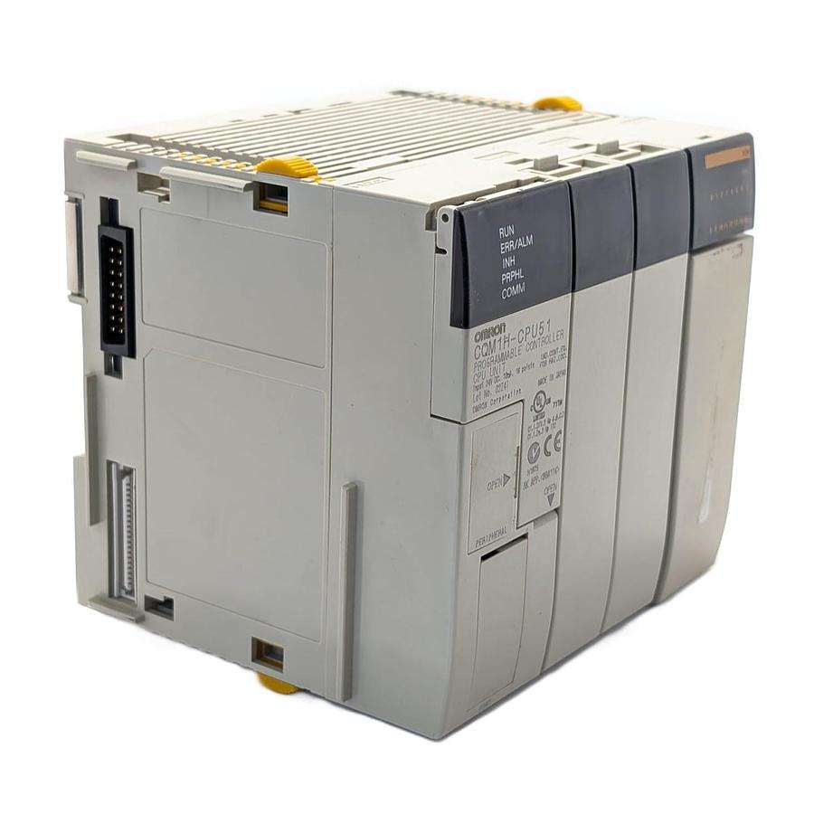 Used Omron Corporation SYSMAC CQM1H