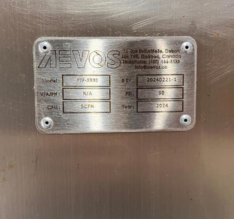 D'occasion  AEVOS PTP-5000 - Pompe de transfert à piston