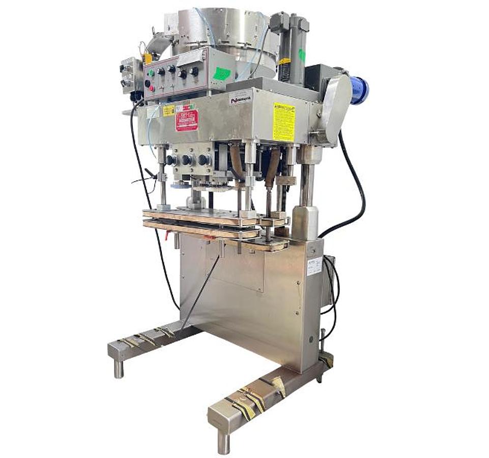 D'occasion KAPS-ALL A-2 - Bouchonneuse en ligne automatique avec bol vibrant