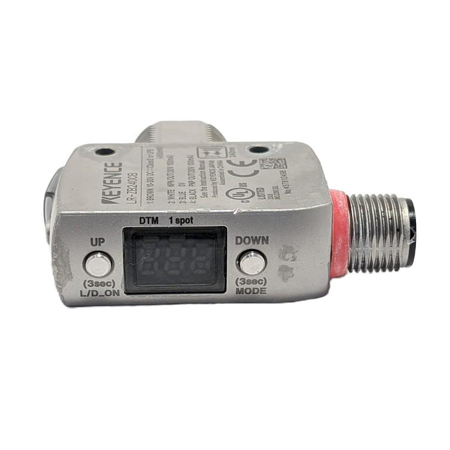 Used KEYENCE CORP IEC motor contactor