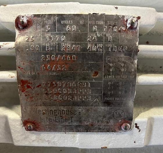 D'occasion High Shear inline mixer 25HP